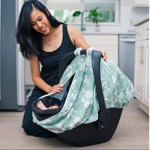 Bebe au Lait Car Seat Canopy